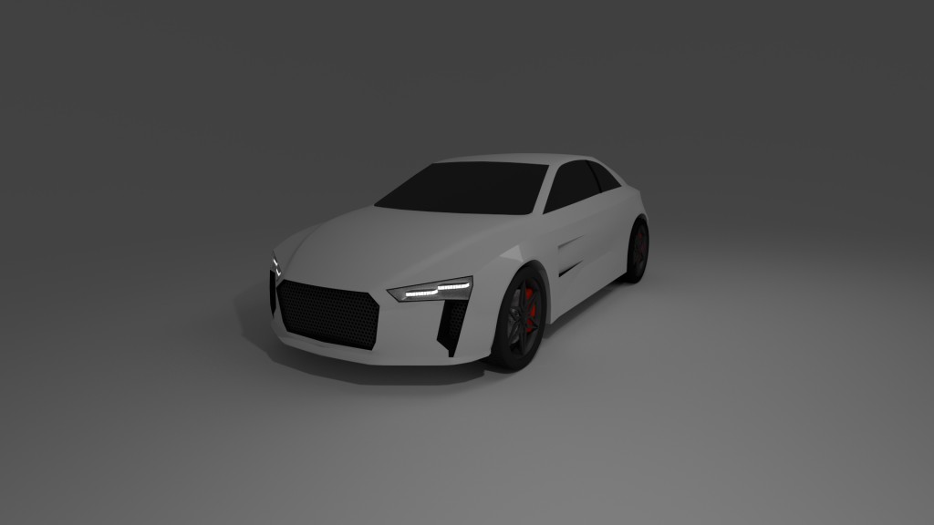 Audi Quattro Concept preview image 1